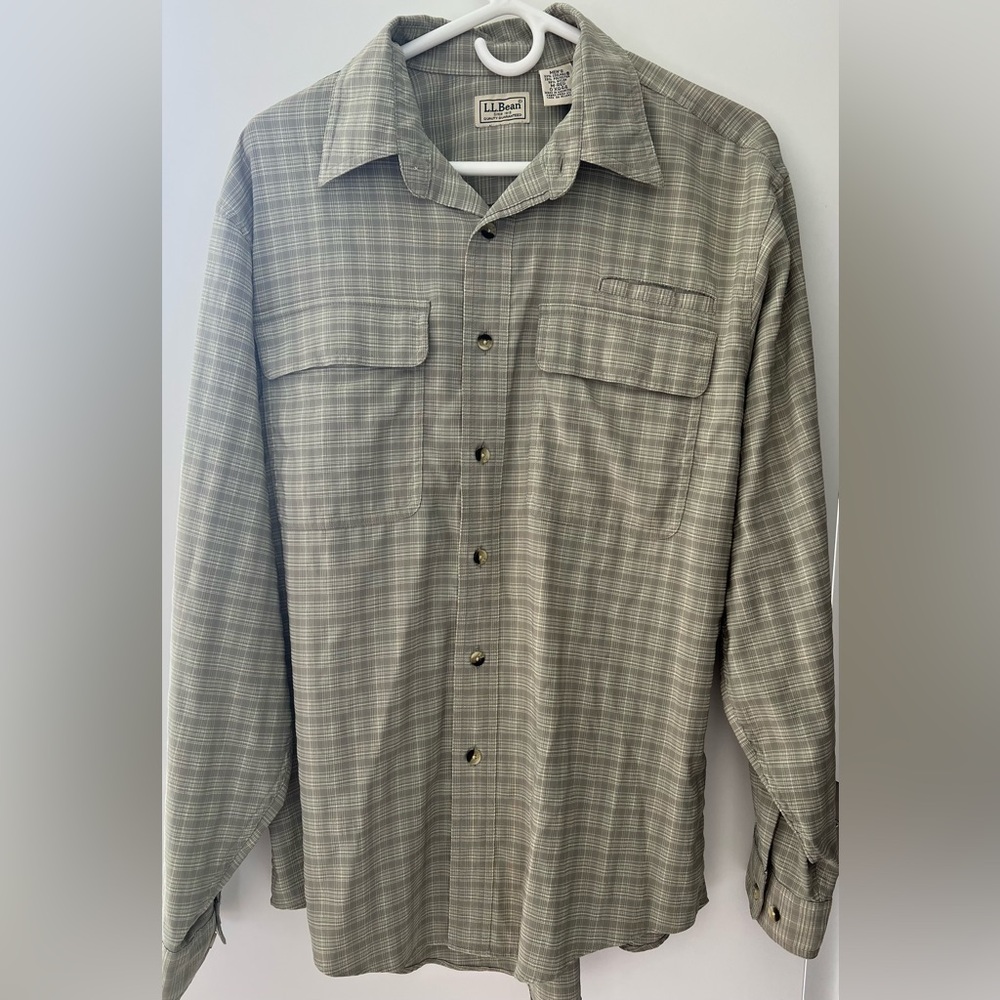 Men’s L.L. Bean Button Down